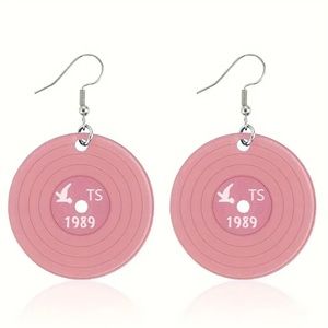 💛TS 1989 Music Theme Acrylic Drop & Dangle Earrings - not official merch